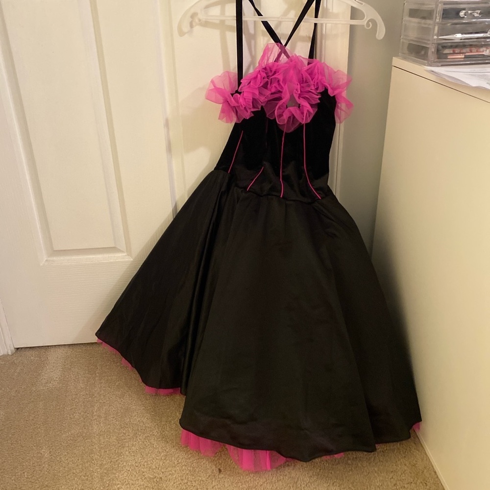 Can Can Dance Costume